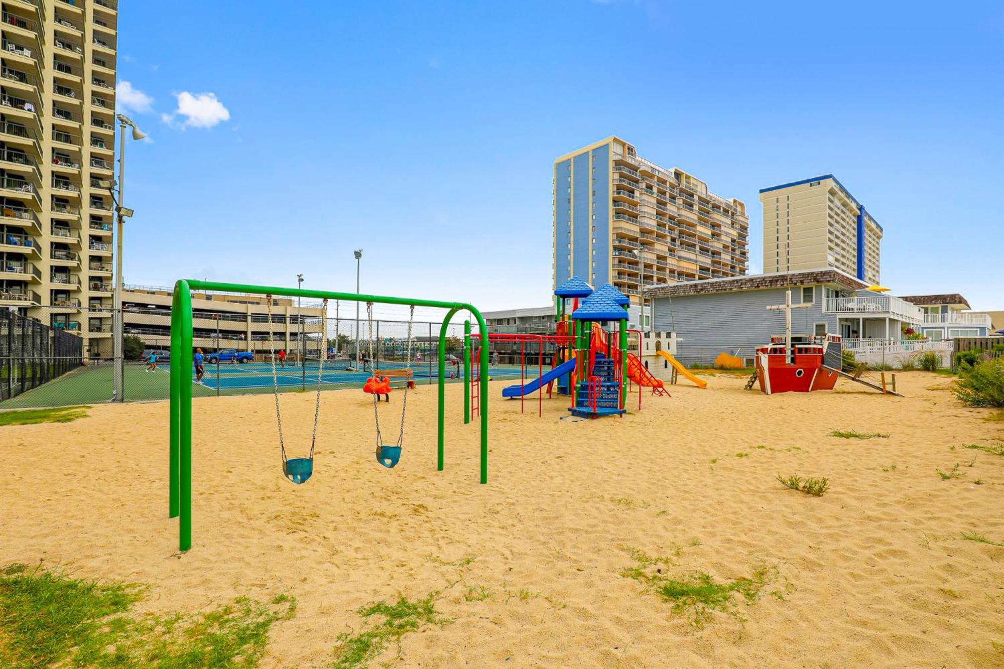 Sea Watch Condos VII Ocean City Rom bilde