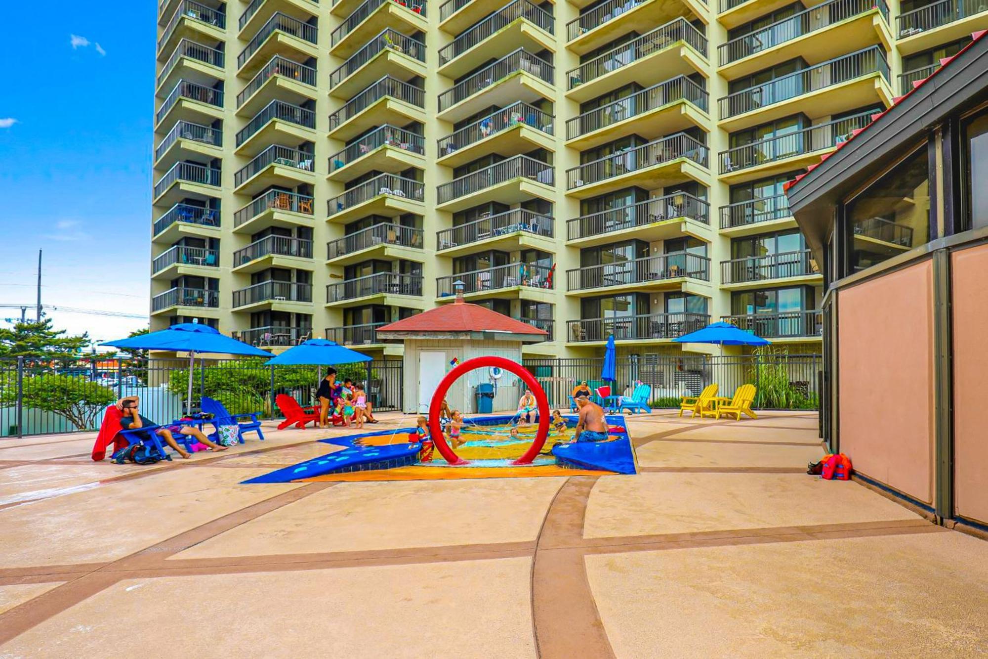 Sea Watch Condos VII Ocean City Rom bilde