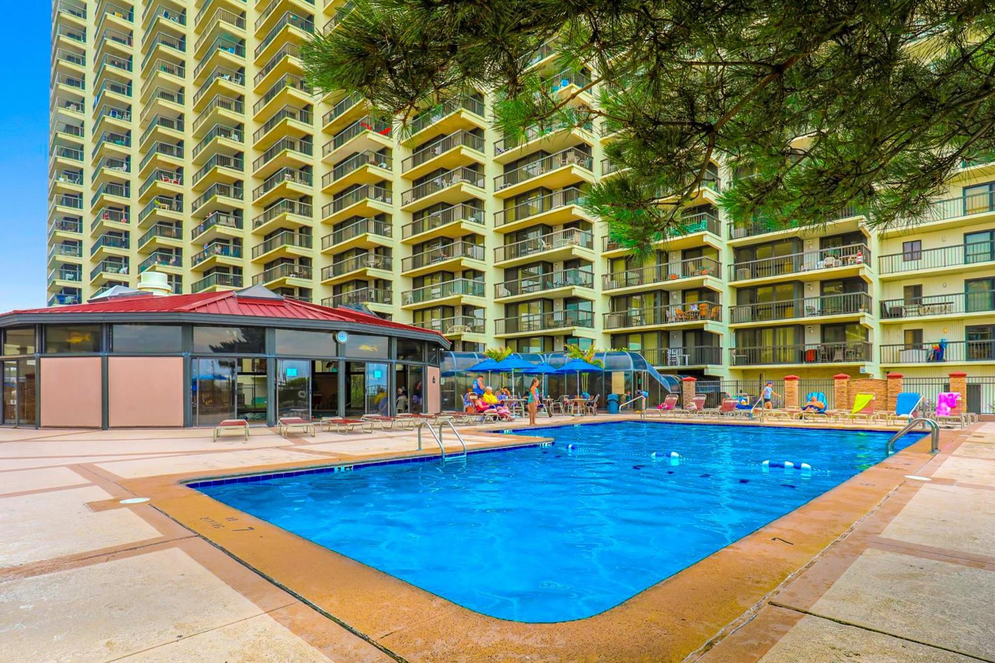 Sea Watch Condos VII Ocean City Rom bilde
